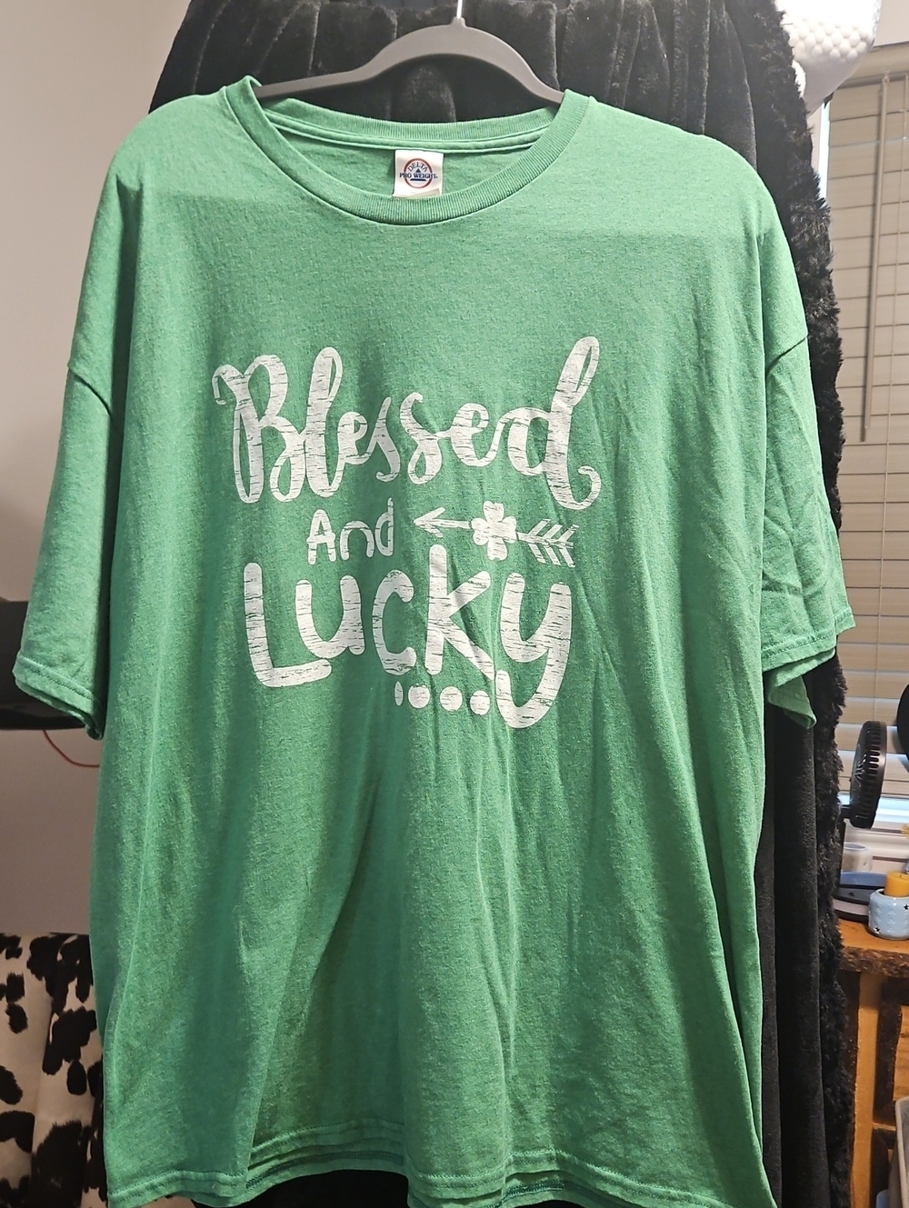 Delta Green 'Blessed and Lucky' Graphic Tee